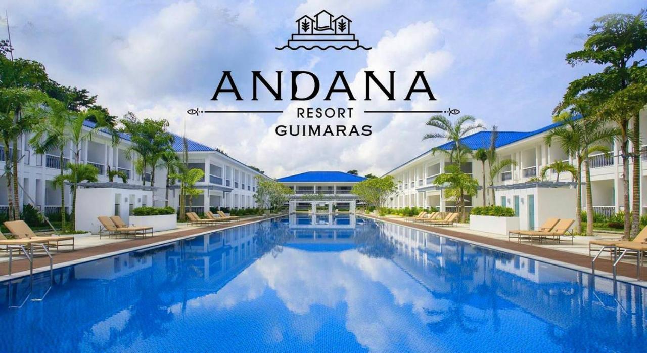 Andana Resort Гимарас Экстерьер фото
