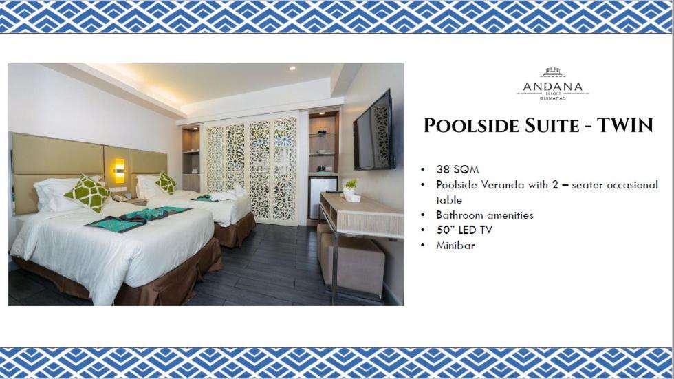 Andana Resort Гимарас Экстерьер фото